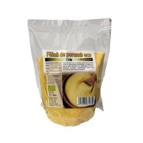 Infografic:Opțiuni fără gluten cu cuscus din porumb BIO