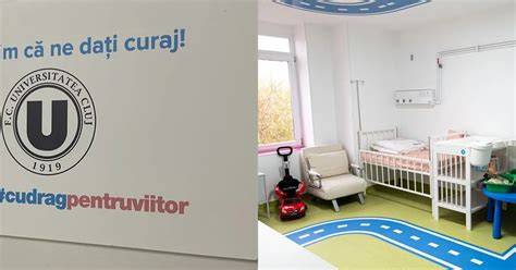 Hartă a facilităților și a secțiilor Spitalului de Pediatrie