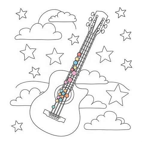 Copil cântând la o chitară