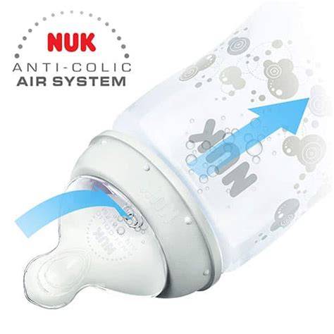 Diagrama Fluxului AIR SYSTEM în biberon Nuk