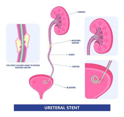 Schema drenajului urinar la gravidă: drenaj extern vs stent JJ
