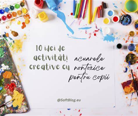 Colaj exemplar de idei pentru anunțuri creative