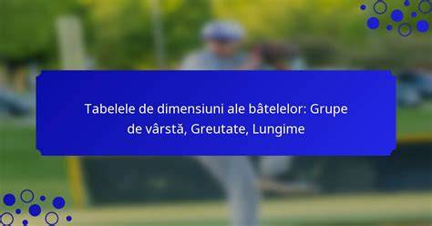 Diagrame de grupe de vârstă și greutate ale scaunelor
