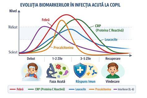 Diagrame: Curba frecventei episoadelor de plâns la sugari cu colici