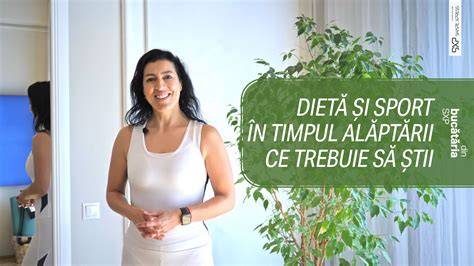 Diagramă alimentație echilibrată în timpul alăptării