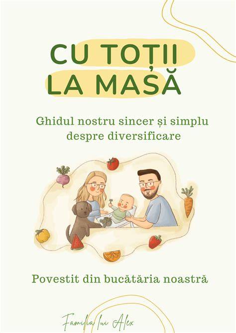 Imagini despre diversificare: atitudine pozitiva si interactiune la masa