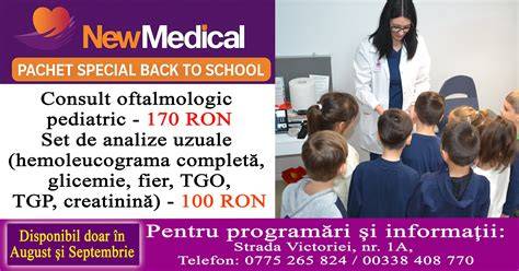 Infografic cu fluxul unei programări pediatric pe ROmedic