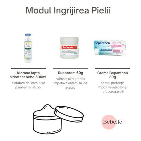 Infografic: redenumire barieră protectoare a pielii bebelușului