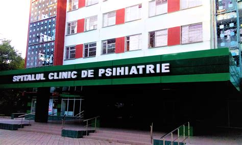Spital de psihiatrie - imagine generică