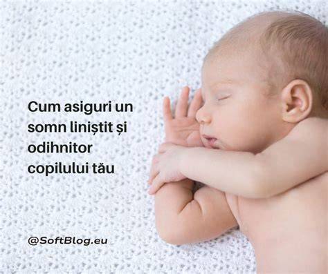 infografic somn sigur in camera copilului