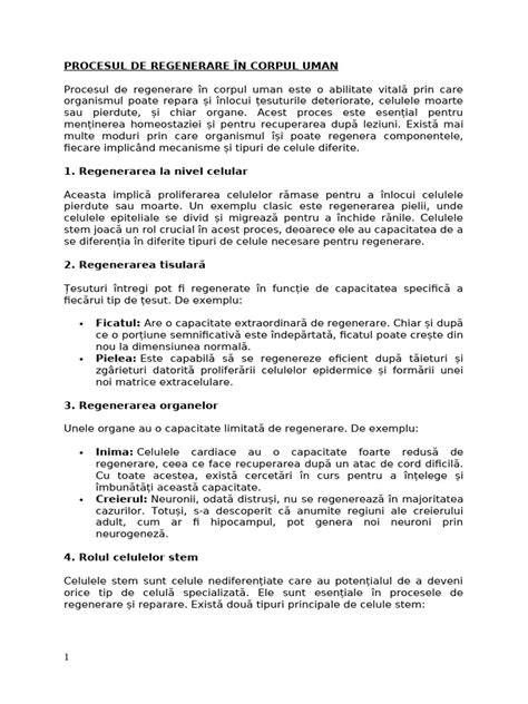 Inferiorul infografic despre procesul de regenerare celulară folosind placenta de oaie