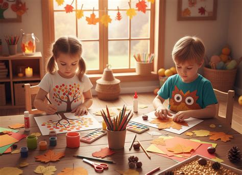 Imagine ilustrand activitati de hartie: origami, colaje si decoratiuni