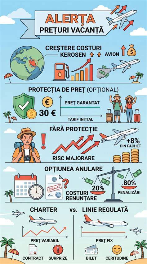 Infografic - Checklist pentru vacanța cu bebelușul