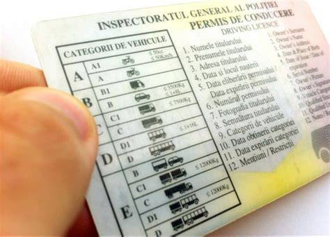 Infografic: Categoriile de permis și MMA