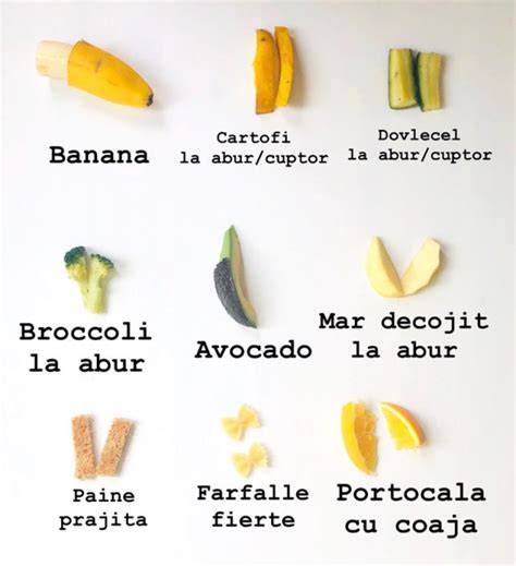 Diagramă: cum să tai bastonașe pentru 6 luni