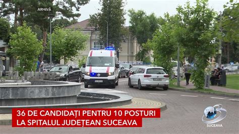 Hartă a județului Suceava cu Spitalul Județean indicat