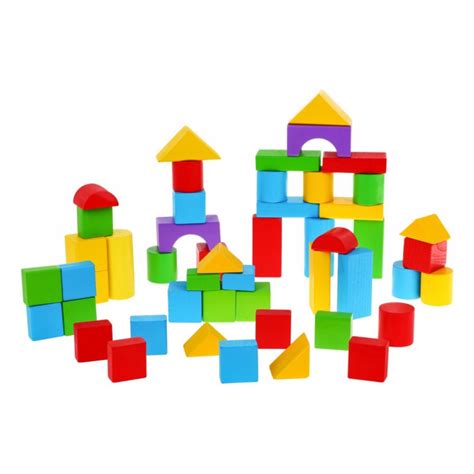 Diagramă: etapele dezvoltării prin joacă cu cuburi de lemn