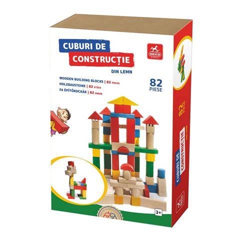 Infografic: seturi de cuburi de lemn pe grupe de vârstă