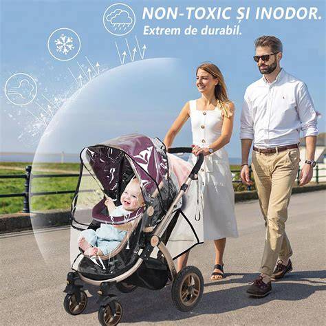 Infografic: tipuri de carucioare 2in1, 3in1, sport