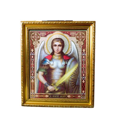 Reprezentare artistică a Arhanghelului Mihail