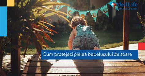 Infografic: Cum să protejezi pielea bebelușului în timpul băii: temperatură, produse, pași de uscare