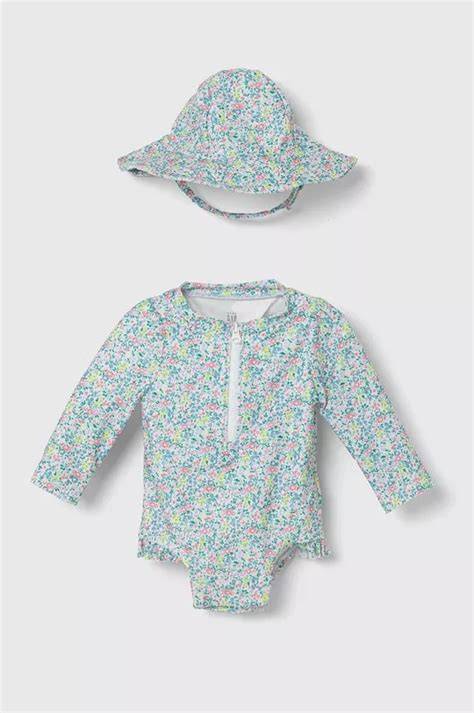 Imagine cu costume de baie pentru bebelusi, idei si modele