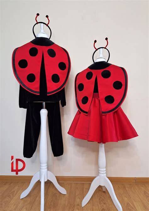 Costum Halloween Buburuză pentru copil