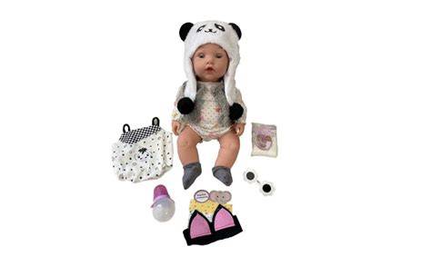 Costum Panda pentru bebelus