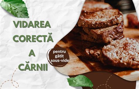 Gătirea corectă a cărnii