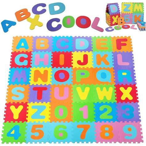 Covoras de joaca termoizolant EVA in puzzle