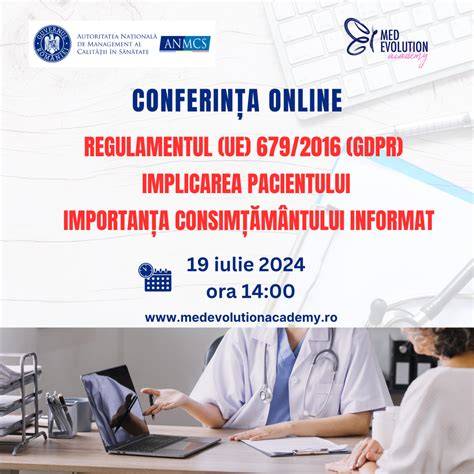Infografic: componentele consimțământului informat în domeniul medical