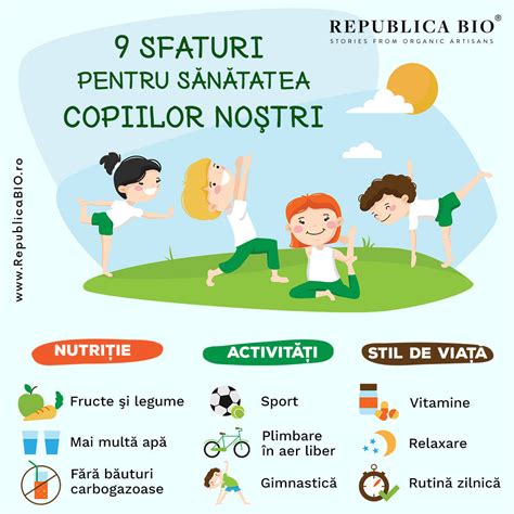 Infografic: Beneficiile conopidei pentru copii