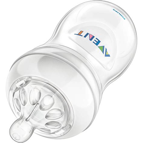 Biberon cu tetină pentru nou-născut