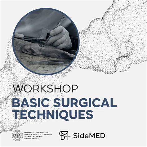 Studenți la workshop-ul de tehnici chirurgicale în cadrul CONGRESSIS