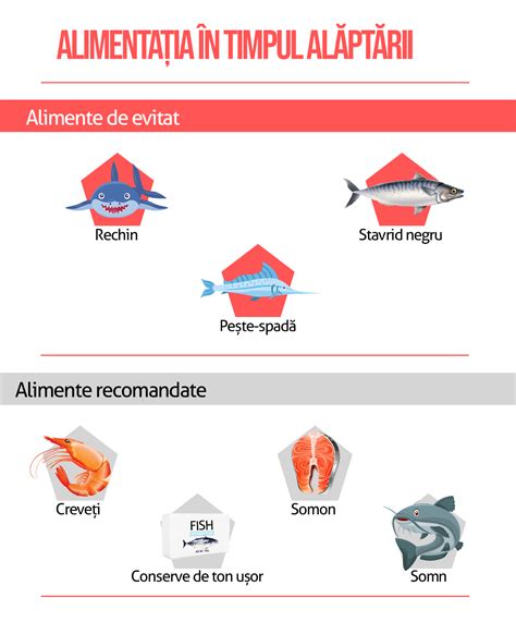 Infografic: Alimente care susțin și alimente de evitat în alăptare