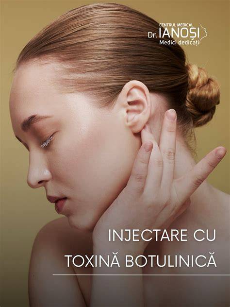 Injectare botulinică în mușchii maxilari
