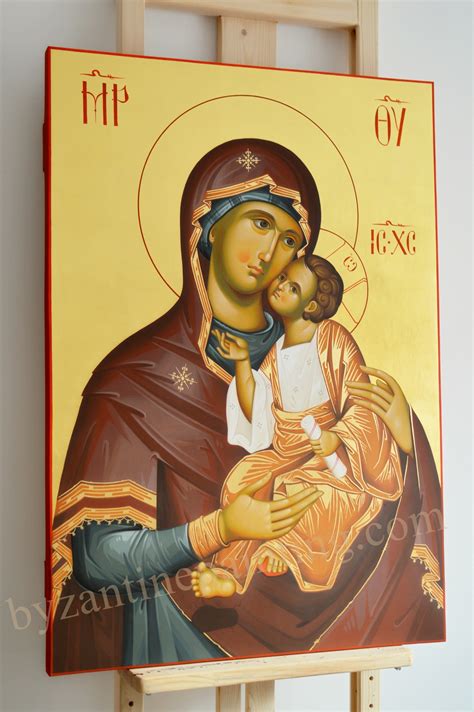 Icoana Maicii Domnului cu pruncul Iisus