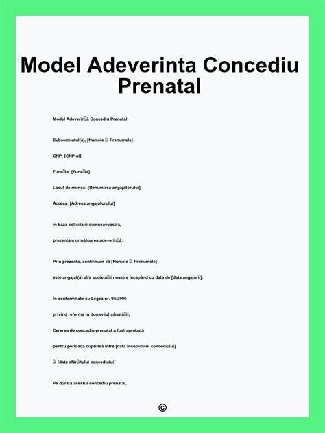 Infografic: Concediu prenatal vs. concediu de maternitate