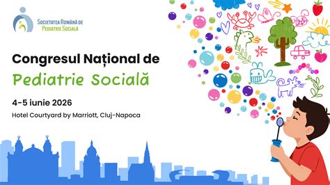 Infographic: Evoluția Congresului Național de Pediatrie Socială