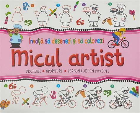 Infografic: traseu educațional al Atelierelor Micul Artist