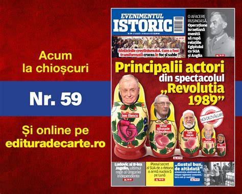 Infografic: cronologia Revoluției din 1989 și rolurile principalilor actori în Televiziune