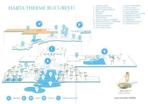 mapa Therme București Balotești DN1