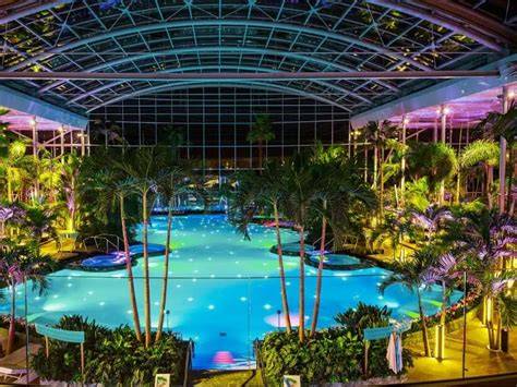 design zona Palm piscina hidromasaj Therme