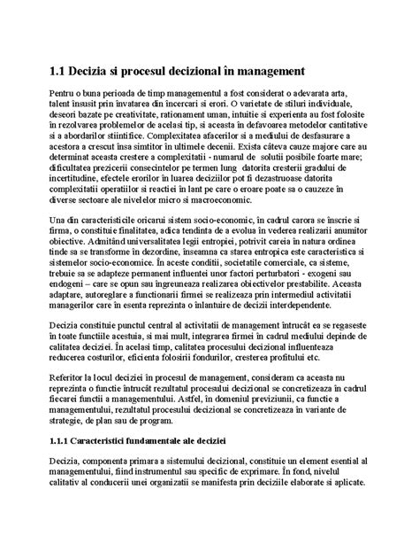 Procesul decizional în distocie: slash mapa deciziilor