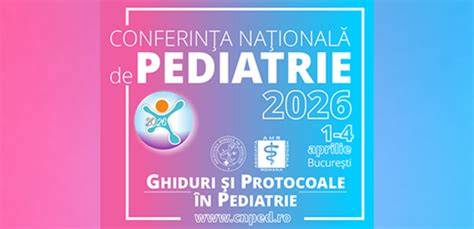 Coperta compendiului de pediatrie - design compact și tabele