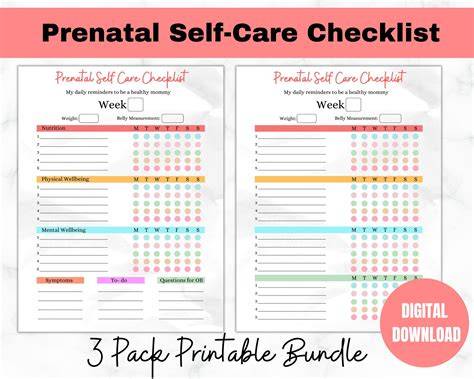 Checklist prenatal: vizite, analize și îngrijire