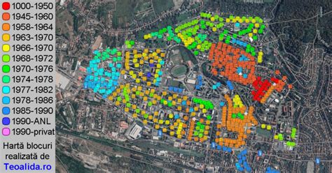 Hartă cu locația clinicii în Oradea