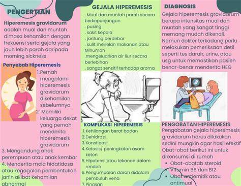 Infografic: Diferența între greața obișnuită și hiperemesis gravidarum