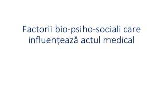 Hartă mentală: Factori psiho-sociali care influențează sarcina