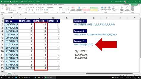 exemplu formula IF pentru trimestre